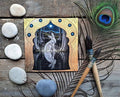 Forest Pool Greetings Card