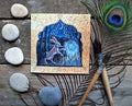 Harebell Lantern Greetings Card