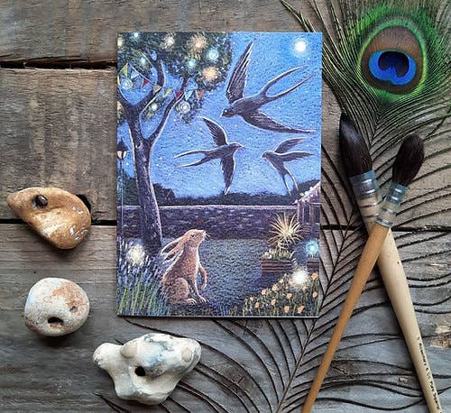The Summer Garden Greetings Card