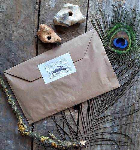 'Songs from the land' greetings card