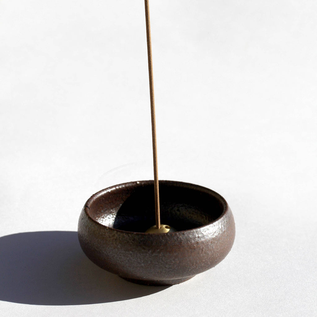 Incense Holder | WABI SABI | Stoneware Incense Bowl