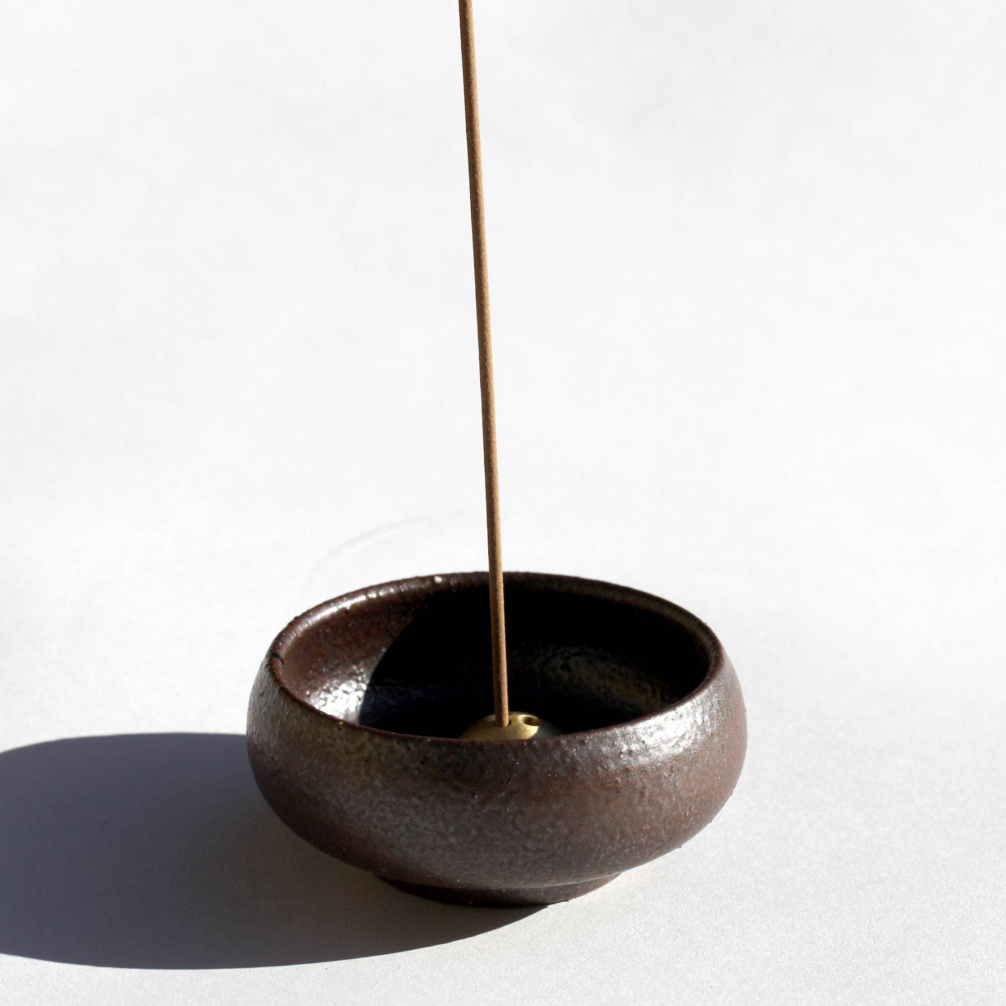 Incense Holder | WABI SABI | Stoneware Incense Bowl