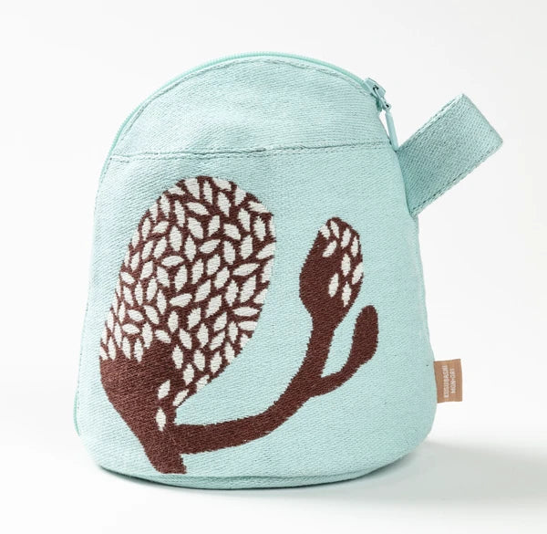Japanese Cotton Pouch - Cat Design