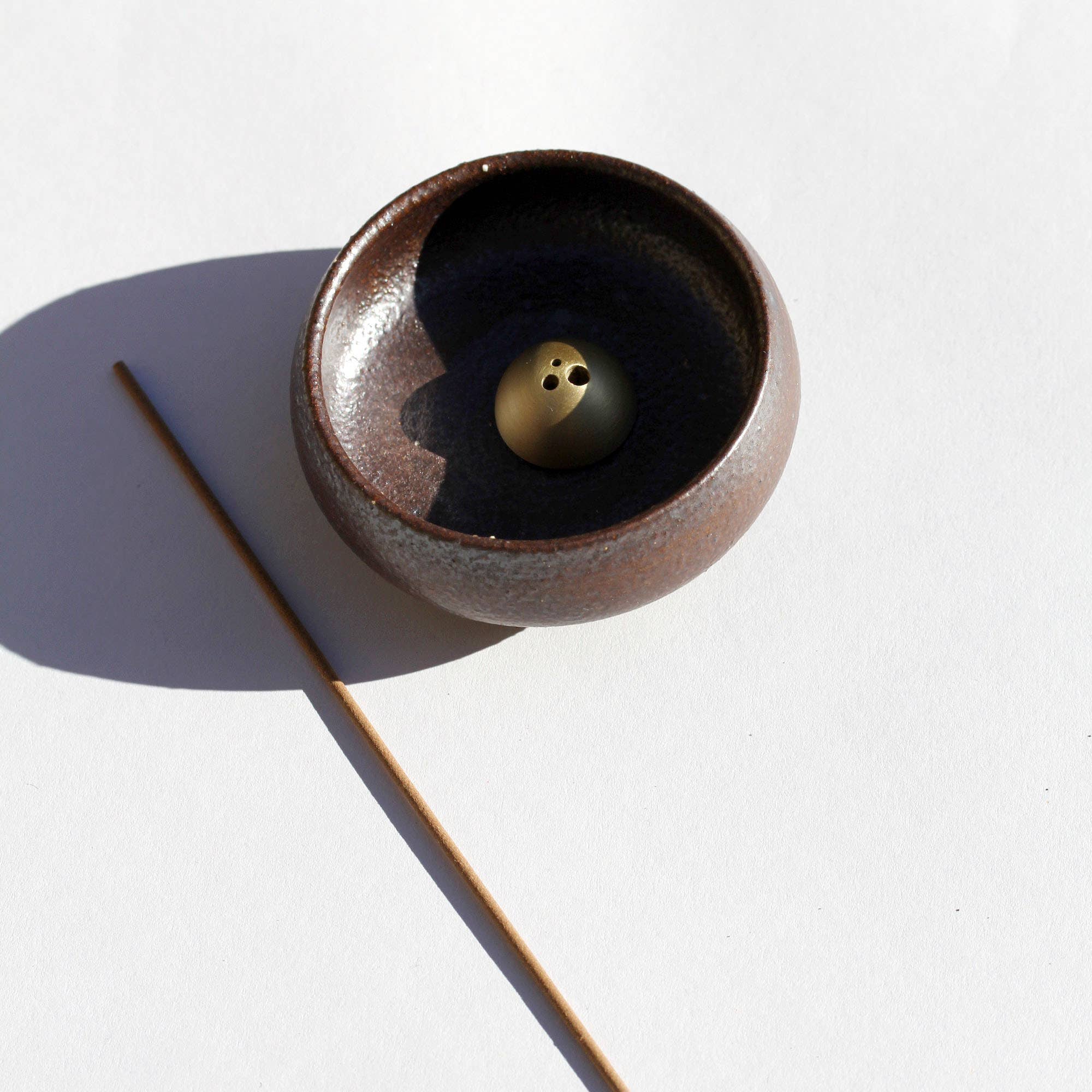 Incense Holder | WABI SABI | Stoneware Incense Bowl