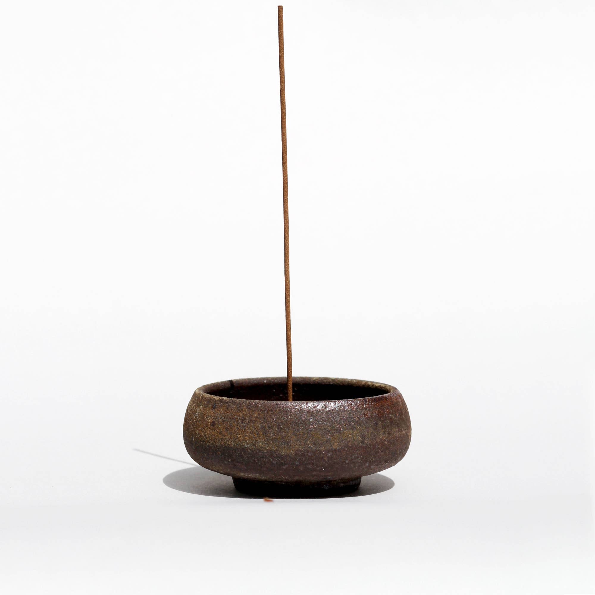 Incense Holder | WABI SABI | Stoneware Incense Bowl