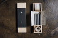 Haze Grey | Rice Candles Gift Set with Stand & Matches