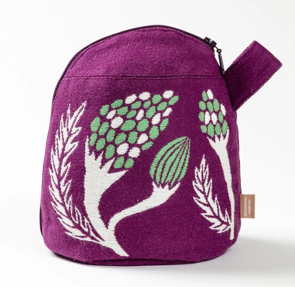 Japanese Cotton Pouch - Morita MiW x Kusubashi Monori