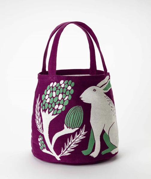 Morita MiW Rabbit Tote Bag - Purple