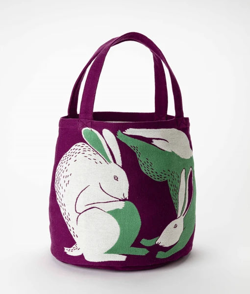 Morita MiW Rabbit Tote Bag - Purple