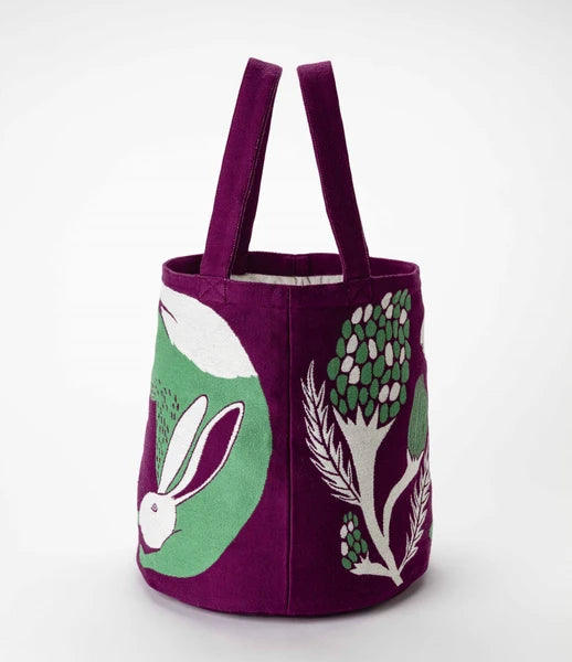 Morita MiW Rabbit Tote Bag - Purple