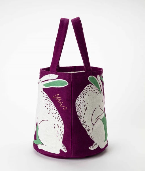 Morita MiW Rabbit Tote Bag - Purple